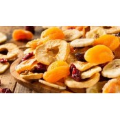Dried fruits and vegetables (9)