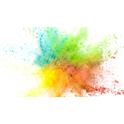 Powder colours (7)
