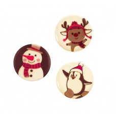 Šokolaadikaunistus JÕULU TRIO 189tk