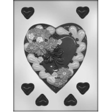 ŠOKOLAADIVORM SÜDA 1tk