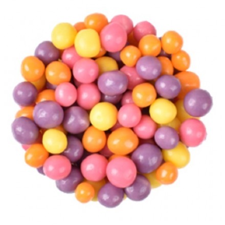 KRÕBEDAD ŠOKOLAADIPÄRLID Crunchy Beads mix värviline  450g
