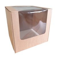 TORDIKARP pruun aknaga 30x30x30cm 