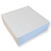 KOOGIKARP valge aknata 21x21x7,5cm