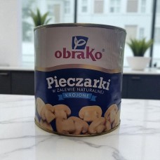 ŠAMPINJONID 2500g/1680g (plekkpurk)