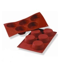 Silikoonist MUFFINIVORM 5tk