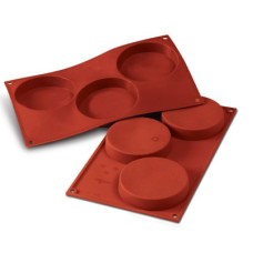 Silikoonist suur ÜMAR vorm  3tk