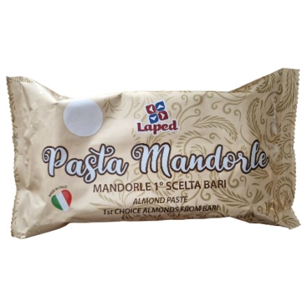 KATTEMARTSIPAN PASTA MANDORLE valge 1kg