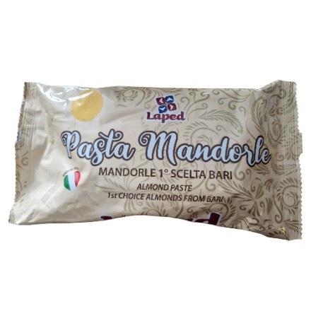 KATTEMARTSIPAN PASTA MANDORLE kollane 1kg