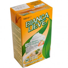 PREPARATON BASED ON VEGETABLE FAT for whiping and cooking, without sugar, BIANCA LIEVE 12x1L