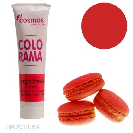 Пищевая красочная паста тёмно‑розовая 200 г