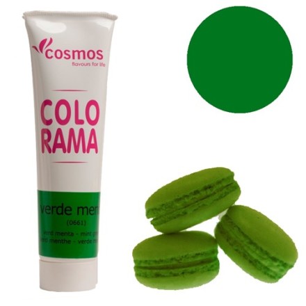 Пищевая красочная паста мятно‑зелёная 200 г