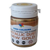 TOIDUVÄRVIPULBER Kuld 20g   TOIDUVÄRVIPULBER Kuld 20g