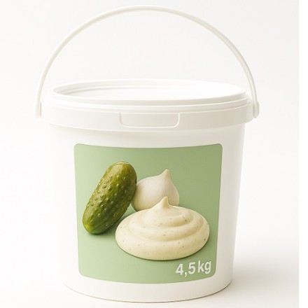MAJONEESIKASTE TARTARI MAITSELINE 4,5kg