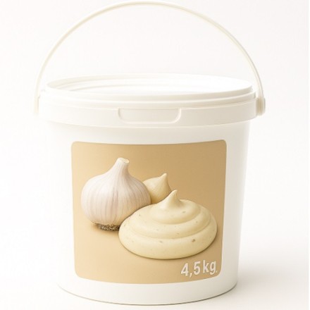 MAJONEESIKASTE KÜÜSLAUGU MAITSELINE 4,5kg