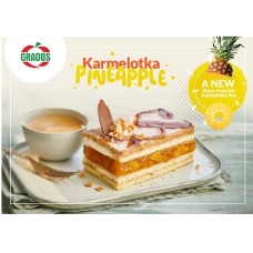 ANANASSITÜKID KARAMELLIMAITSELISES KREEMIS Karmelotka 6kg -43%