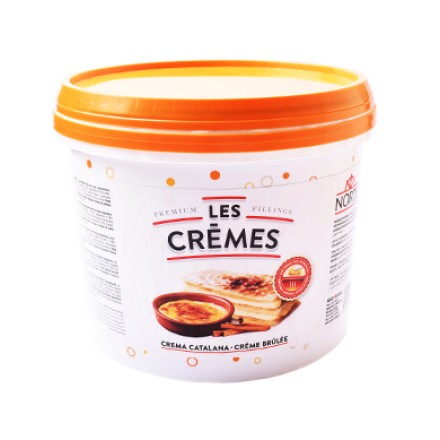 KREEMBRÜLEEMAITSELINE kreem Les Cremes Brulee 6kg 