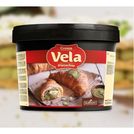 PISTAATSIAKREEM VELA PISTACHIO 6kg
