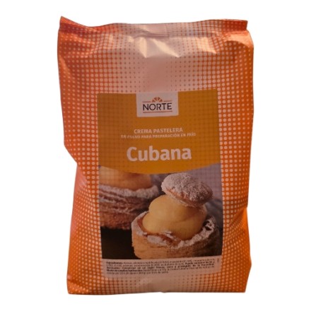 VANILJEKREEMIPULBER CUBANA 1kg