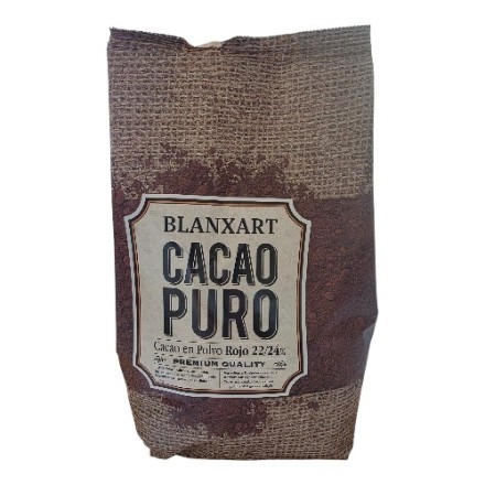 KAKAO extra dark 22-24% BLANXART 1kg