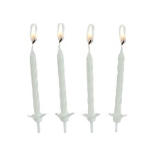 TORDIKÜÜNAL valge 24 tk