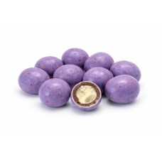 ŠOKOLAADIPALLID SUURED MARJAKREEMITÄIDISEGA lillad 15-16mm 250g 
