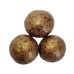 CRISPY CHOCOLATE PEARLS golden 15-16mm 800g