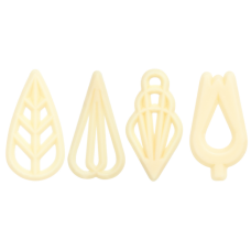 ŠOKOLAADIKAUNISTUS SOIREE valge 610tk