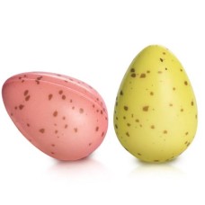 ŠOKOLAADIST MUNAD täpilised värvilised 96tk