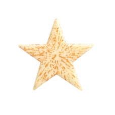 ŠOKOLAADIKAUNISTUS TÄHT valge-kuld 288tk 