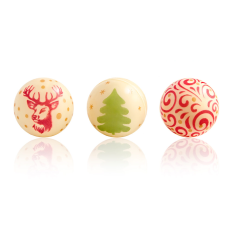 ŠOKOLAADIPALLID JÕULUD 3D 112tk  ŠOKOLAADIPALLID JÕULUD 3D 112tk