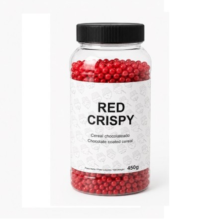 KRÕBEDAD ŠOKOLAADIPALLID PUNASED 450g
