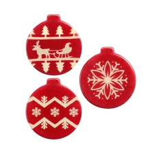 Šokolaadikaunistus JÕULUEHTED MIX 189tk