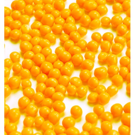 KRÕBEDAD ŠOKOLAADIPÄRLID Crunchy Beads orange 500g