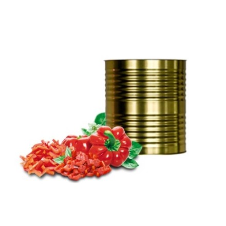 MARINEERITUD PUNASE PAPRIKA ribad 4100g/2000g