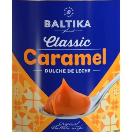 KEEDUKONDENSPIIM "BALTIKA KLASSIKALINE KARAMELL 3kg KEEDUKONDENSPIIM "BALTIKA KLASSIKALINE KARAMELL 3kg