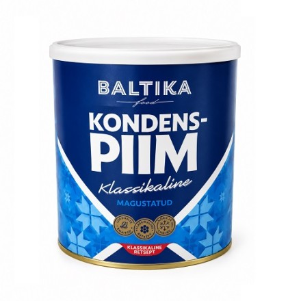 KONDENSPIIM BALTIKA klassikaline, magustatud 950g