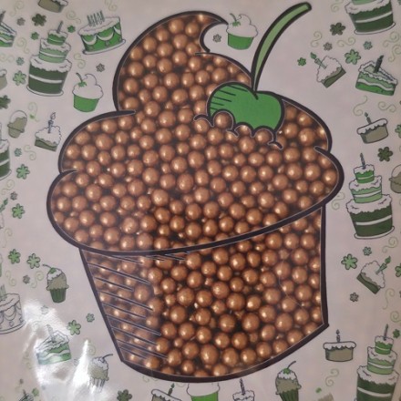 SUHKRUPÄRLID 4mm PRONKS 250g SUHKRUPÄRLID 4mm PRONKS 250g