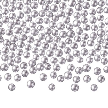 Серебряный жемчуг 4 мм 1200г