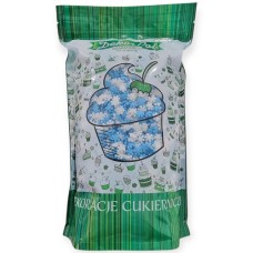 SUHKRUPUISTE/KONFETTI lumehelbed 800g (valge-helesinine) 