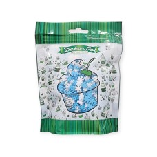 SUHKRUPUISTE/KONFETTI lumehelbed 200g (valge-helesinine) 