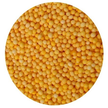 NONPARELL oranz 1mm 250g NONPARELL oranz 1mm 250g