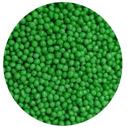 Sugar Sprinkles 1mm GREEN 250g