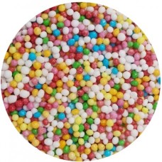 SPRINKLING OF SUGAR POPPY SEEDS  1mm DIFFERENT COLOURS mix 250g 
