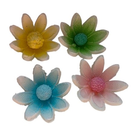 Suhkrukaunistus PÕLDLILL mix 40tk Suhkrukaunistus PÕLDLILL mix 40tk