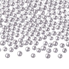 SUHKRUPÄRLID PEHMED HÕBEDASED 4mm 1,2kg