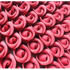 Suhkrukaunistus ROOS väike bordoo 100tk 