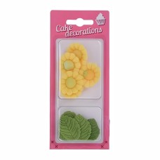 SUHKRUKAUNISTUS MIX 10tk (lilled+lehed) blisterpakendis