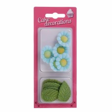 SUHKRUKAUNISTUS MIX 10tk (lilled+lehed) blisterpakendis