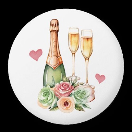 SUHKRUKAUNISTUS/BEZEE 2,5cm abielusõrmused 12tk SUHKRUKAUNISTUS/BEZEE 2,5cm abielusõrmused 12tk