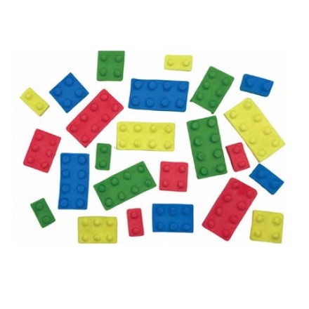 SUHKRUKAUNISTUS LEGO KLOTSID 24tk